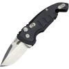 Hogue Auto A01 Microswitch 1.95" Drop Point Black