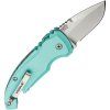 hogue auto a01 microswitch 1 95 drop point aquamarine