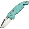Hogue Auto A01 Microswitch 1.95" Drop Point Aquamarine