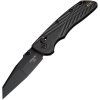 Hogue Deka Black Wharncliffe Black Polymer