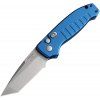 Hogue Auto Ballista Tanto Button Lock Blue
