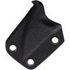 fred perrin shorty neck knife black g10