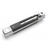 akc slim leverlock 20cm ebony wood 1
