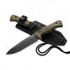 lionsteel t6 green canvas old black blade cpm 3v