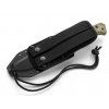lionsteel t6 green canvas old black blade cpm 3v 1
