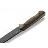 lionsteel t6 green canvas old black blade cpm 3v 4