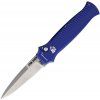 Piranha Knives Auto Bodyguard Tactical Blue