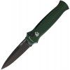 Piranha Knives Auto Bodyguard Tactical Green