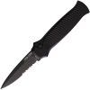Piranha Knives Auto Bodyguard Button Lock Black Combo
