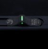 hogue auto compound otf blk clip point black g10 tritium