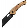 Skirmish Linerlock Olivewood