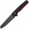 bestech knives slyther black red BTKG51C