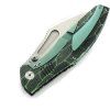 Bestech Knives Lockness Black Green BTKT2205A