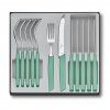 victorinox swiss modern sada priboru 12 ks zelena 6 9096 11W41 12