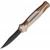 Piranha Knives Auto Rated-R OTF Camo