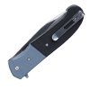 crkt ignitor black silver