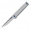 crkt ceo microflipper silver