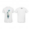 a g a campolin t shirt snake designed by denis busatto 1