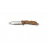 victorinox evoke wood brown 6