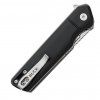 buck infusion drop point black g10