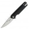 buck infusion drop point black g10