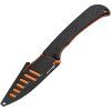 hogue extrak orange clip point black g10