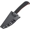 hogue extrak orange clip point black g10