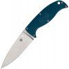 Spyderco Enuff 2 Fixed Blade K390 CFB31PBL2K390