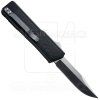 Lightning OTF Black - satin finished blade