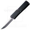 Lightning OTF Black - satin finished blade