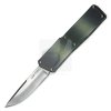 lightning otf green satin finished blade