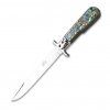 a g a campolin wild boar knife abalone shell