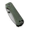 civivi baby banter green micarta