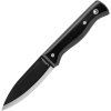 Condor Darklore Fixed Blade Black Micarta