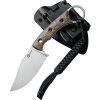 civivi midwatch silver n690 brown micarta