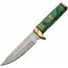 Damascus Brass Forest Hunter Green