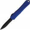 Heretic Knives Manticore S Black DLC Blue Aluminum