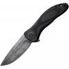 Civivi Synergy3 Damascus Black G10