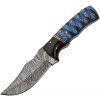 Damascus Blue Lake Ripple Hunter