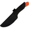 browning primal fixed blade guthook orange