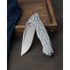 bestech knives keen ii stonewash black white g10