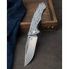 bestech knives keen ii stonewash black white g10