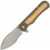 gerber confidant green g10 bamboo