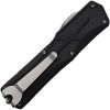 heretic knives colossus stonewash tanto black aluminum
