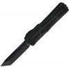 heretic knives colossus blackwash tanto green aluminum