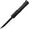 heretic knives colossus blackwash tanto green aluminum