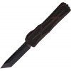 heretic knives colossus blackwash tanto rootbeer aluminum