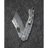 bestech knives skirmish damascus black white g10
