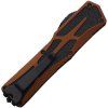 heretic knives colossus blackwash tanto rootbeer aluminum 2