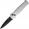 Piranha Knives Bodyguard Silver Black